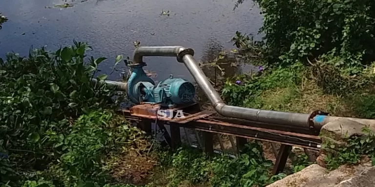 Bomba de la cooperativa de San Javier