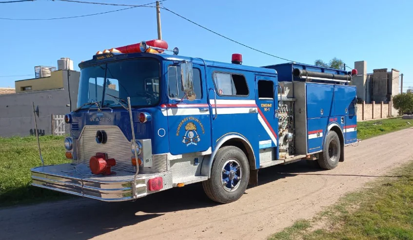 Móvil Bomberos de San Javier