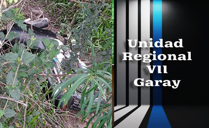Moto recuperada Garay