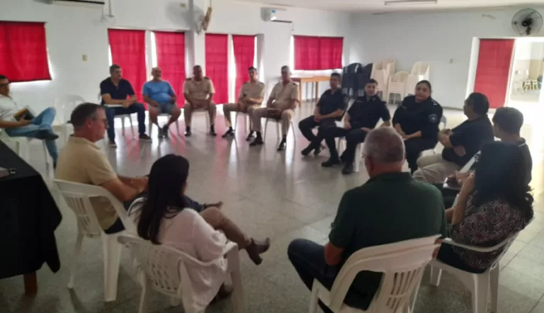 Protección Civil San Javier evaluó el impacto de la crecida del río