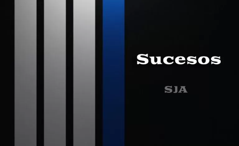 Sección sucesos