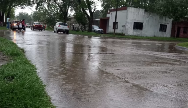 LLLUVIA SAN JAVIER