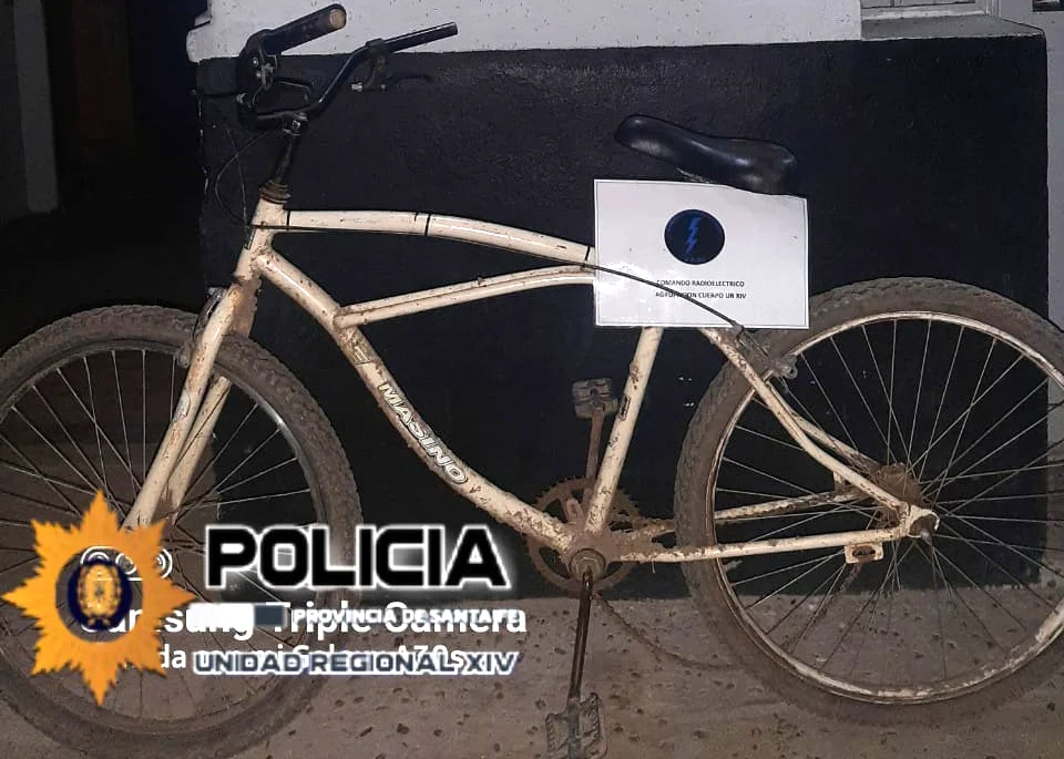 BICI ENCONTRADA