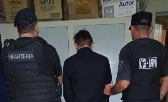 Detuvieron a un sujeto requerido por la justicia