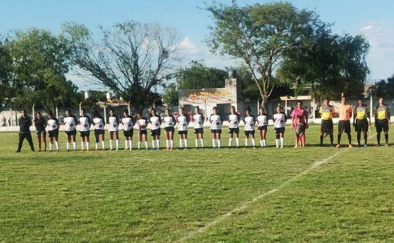 Carlos Monzón Campeón de la Liga Sanjavierina de Futbol Femenino