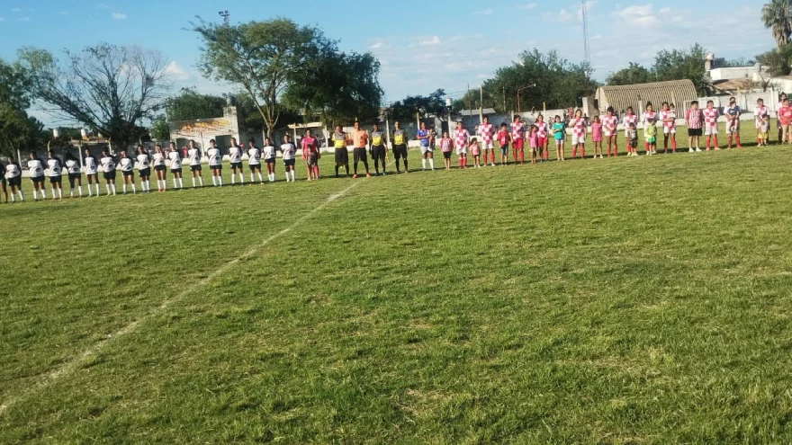 Carlos Monzón Campeón de la Liga Sanjavierina de Futbol Femenino