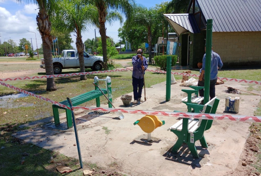 Gimnasio en San Javier