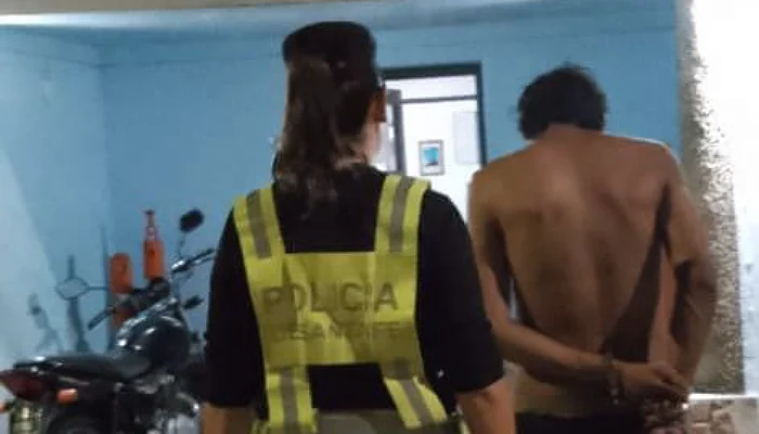 Hombre detenido Santa Rosa de Calchines
