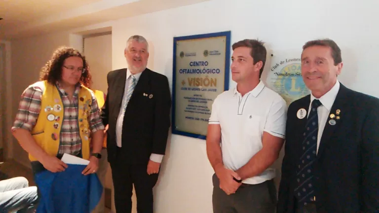 Se inauguró el Centro Oftalmológico de San Javier