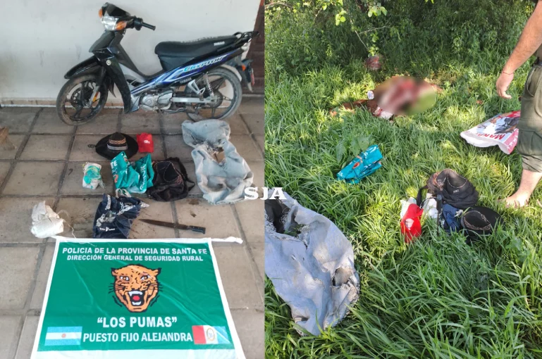 Abigeato esclarecido en Alejandra