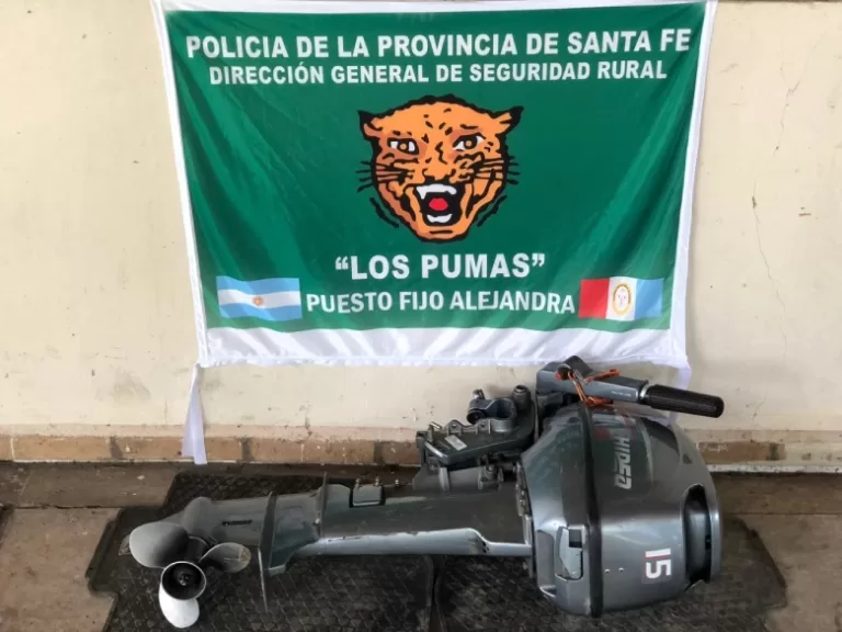 Alejandra: Los Pumas esclarecieron el hurto de un motor