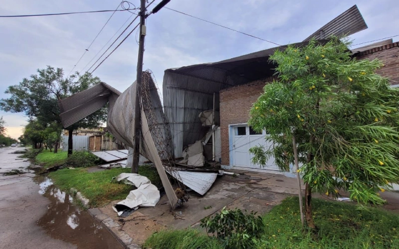 Temporal norte de Santa Fe