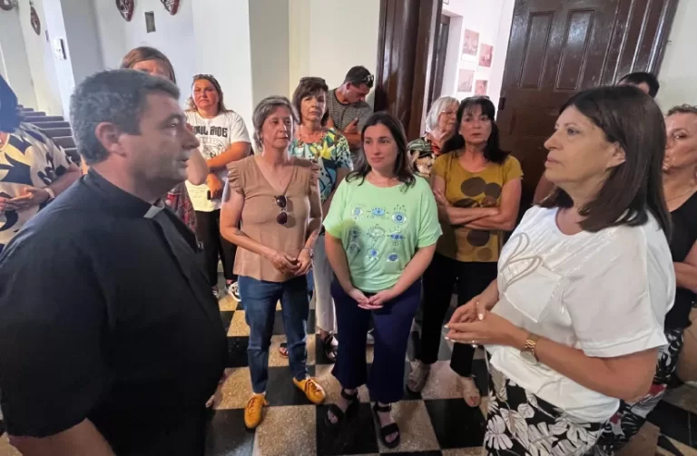 Clara Garcia en San Javier
