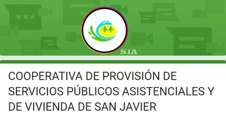 Link de facturas Cooperativa San Javier