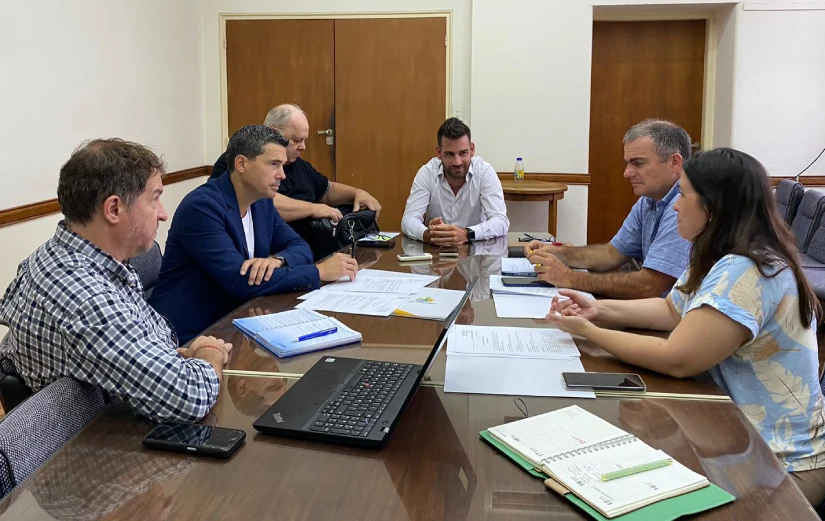 Gestiones referidas al Parque Industrial de San Javier
