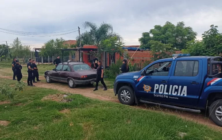 Hechos de violencia con detenidos en Garay
