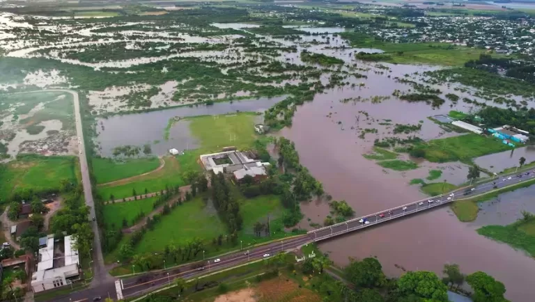 Lluvias en Reconquista - Radio UNR