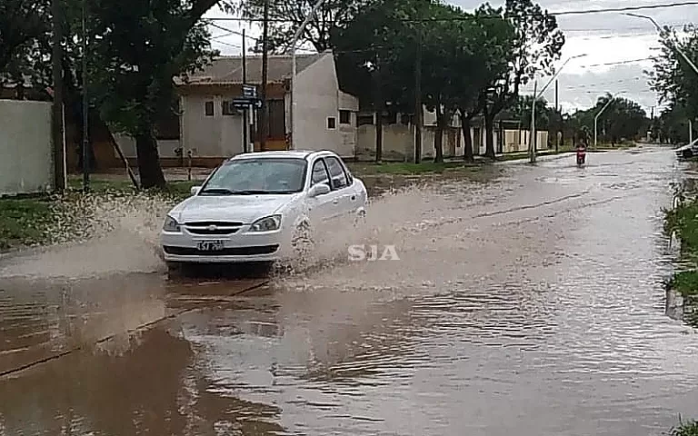 LLUVIA EN SAN JAVIER