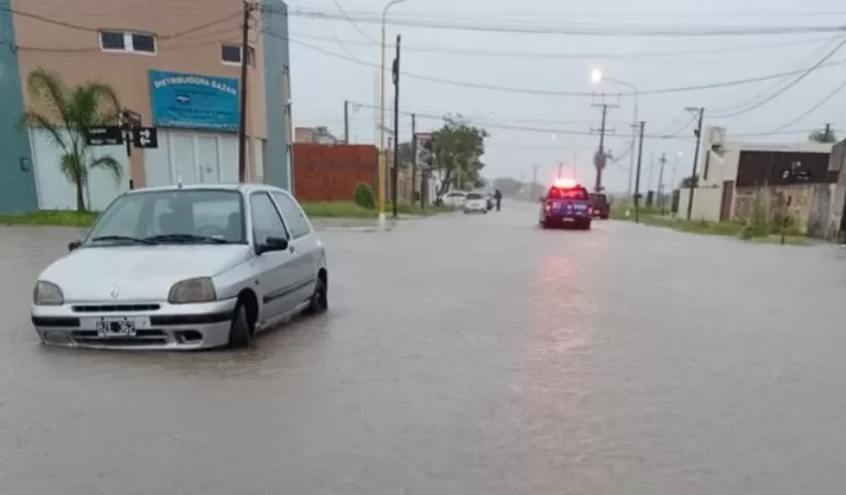 Lluvia en Vera