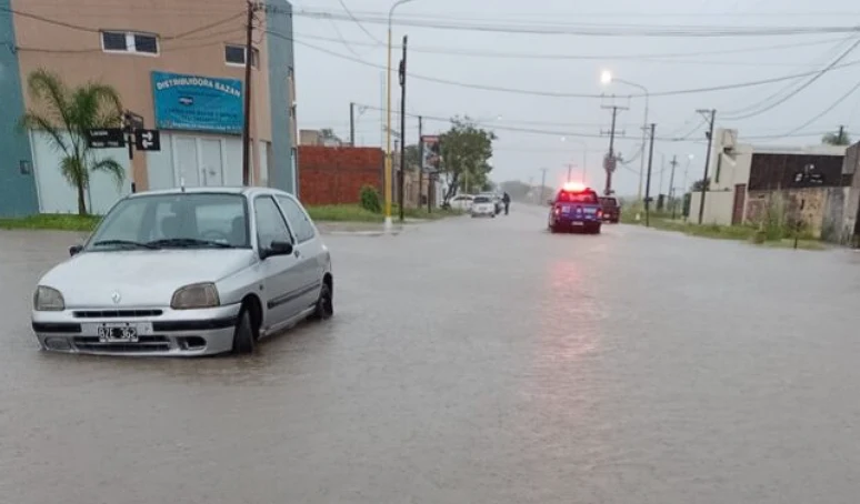 Lluvia en Vera
