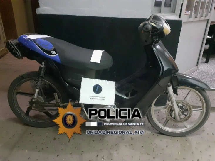 Nuevos secuestro de motos en San Javier