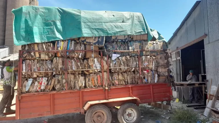 Se vendieron 5.640 kilos de residuos reciclables