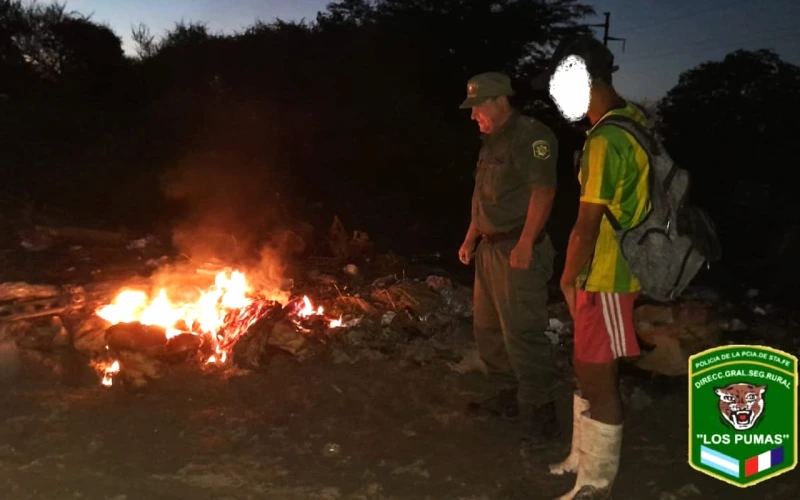 Abigeato en San Javier