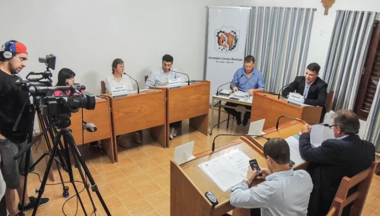 Sesión extraordinaria Concejo Deliberante San Javier