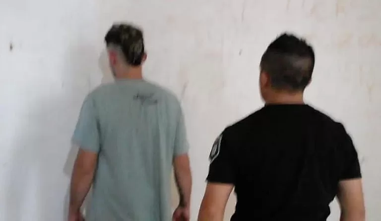 Sujeto detenido en Garay