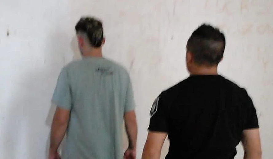 Sujeto detenido en Garay