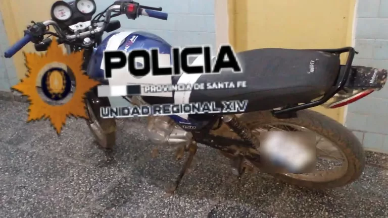 Secuestro de moto