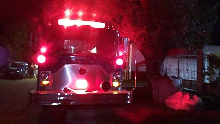 Bomberos Fallecimiento