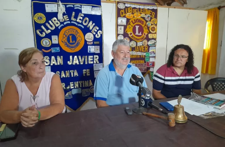 CONFERENCIA CLUB DE LEONES
