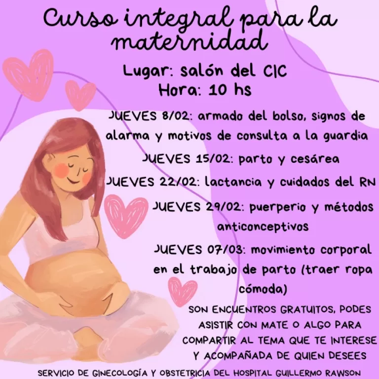 CURSO MATERNIDAD