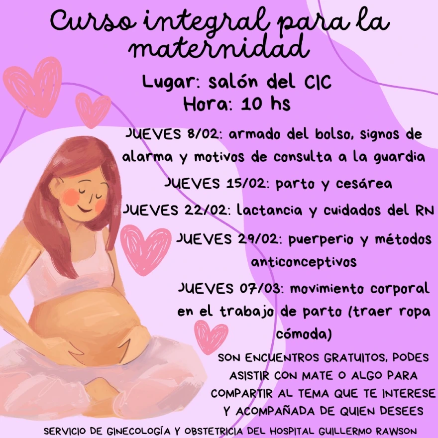 Curso Integral para la Maternidad 2024