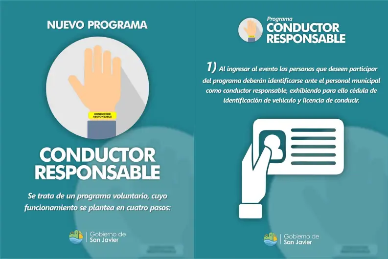 Inicia el Programa Conductor Responsable en San Javier Inicia el Programa Conductor Responsable en San Javier