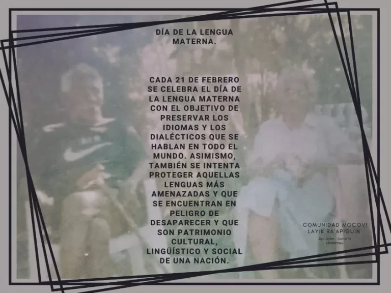 DIA DE LA LENGUA MATERNA