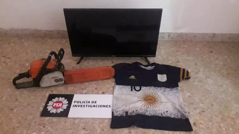 ELEMENTOS ROBADOS