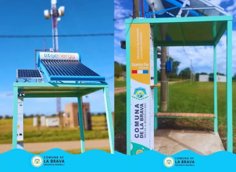 ESTACION SOLAR DE LA BRAVA
