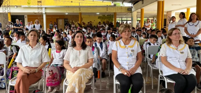 Inicio ciclo lectivo en San Javier