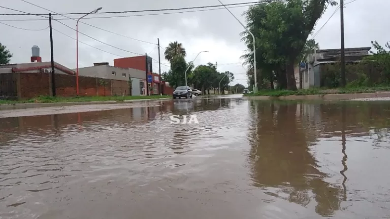 Lluvia 26 de febrero San Javier