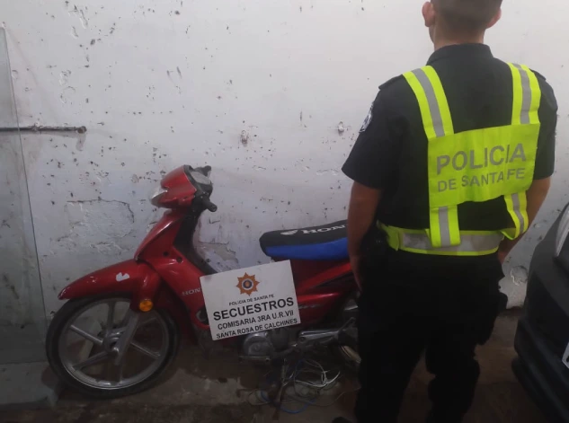 MOTO PEDIDO DE CAPTURA