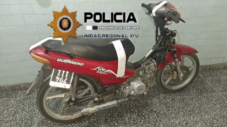 Motos secuestradas 1