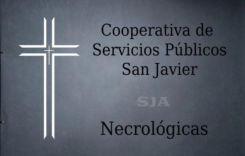Servicio de sepelio de la Cooperativa de San Javier