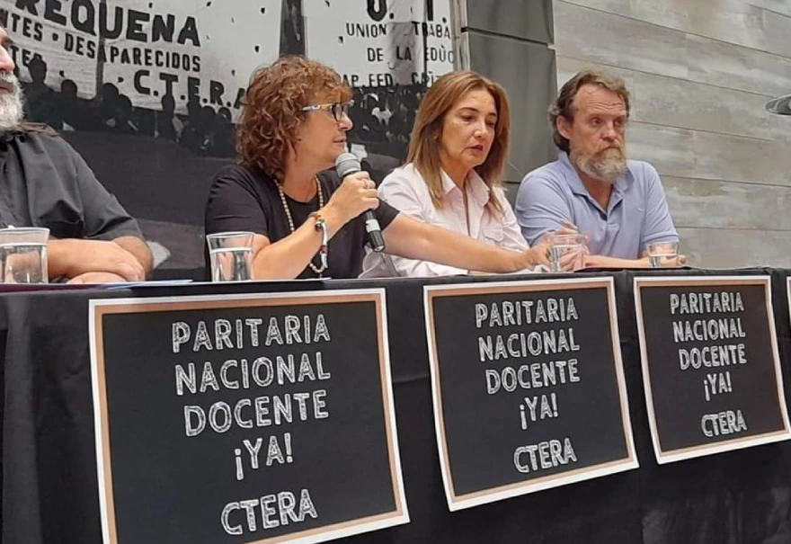 Convocatoria a la Paritaria Nacional Docente