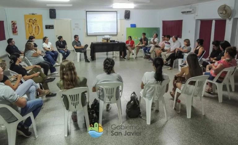 Reunión del gabinete municipal de San Javier