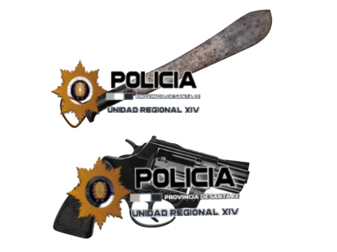 SECUESTRO DE ARMAS ALEJANDRA