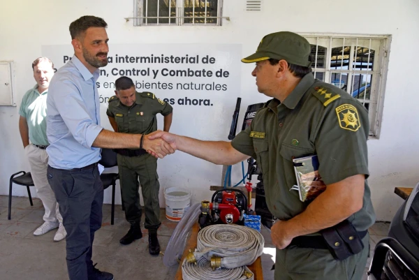 Habilitaron un faro para monitorear incendios en humedales