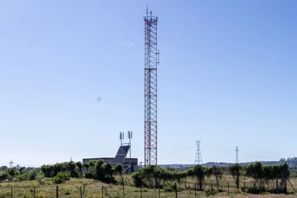 Habilitaron un faro para monitorear incendios en humedales