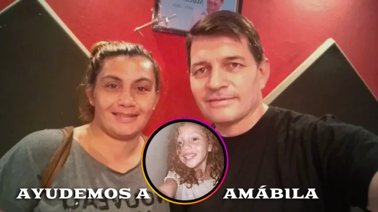 La campaña solidaria por Amábila que desvela a San Javier